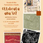 Locandina evento Ottobrata alla SAF