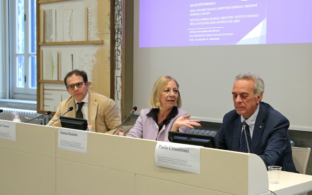 Inaugurato l’Anno Accademico 2024-2025 della Scuola di Alta Formazione e Studio dell’ICPAL